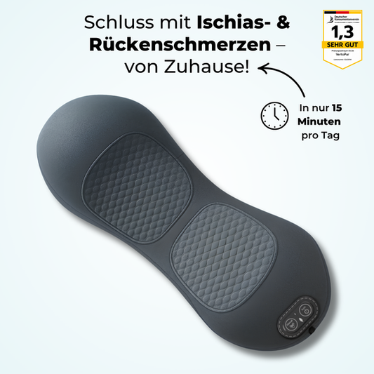 VertoFlow 3-Zonen Tiefenmassagegerät
