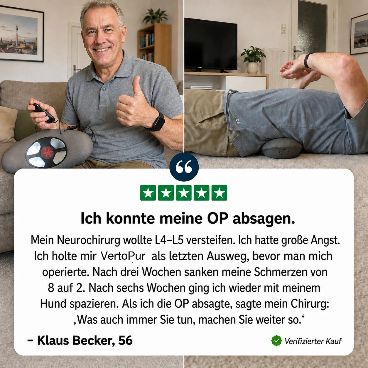 VertoFlow Multi-Therapie Pro