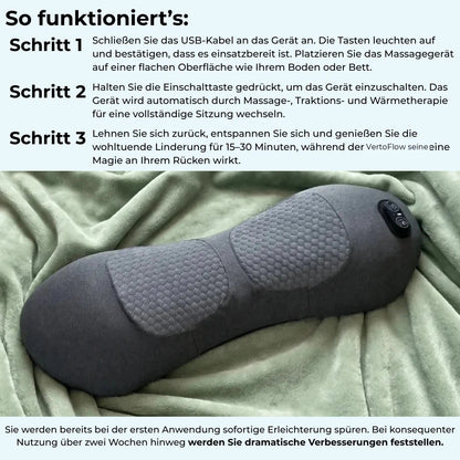VertoFlow 3-Zonen Tiefenmassagegerät