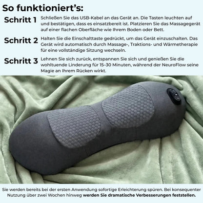 VertoFlow 3-Zonen Tiefenmassagegerät