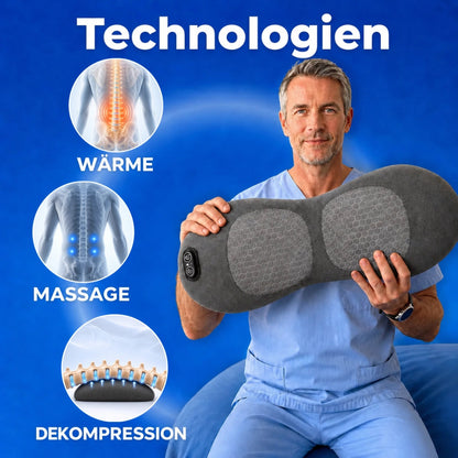 VertoFlow 3-Zonen Tiefenmassagegerät