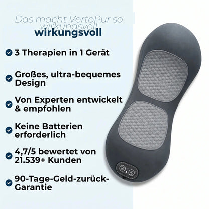 VertoFlow 3-Zonen Tiefenmassagegerät