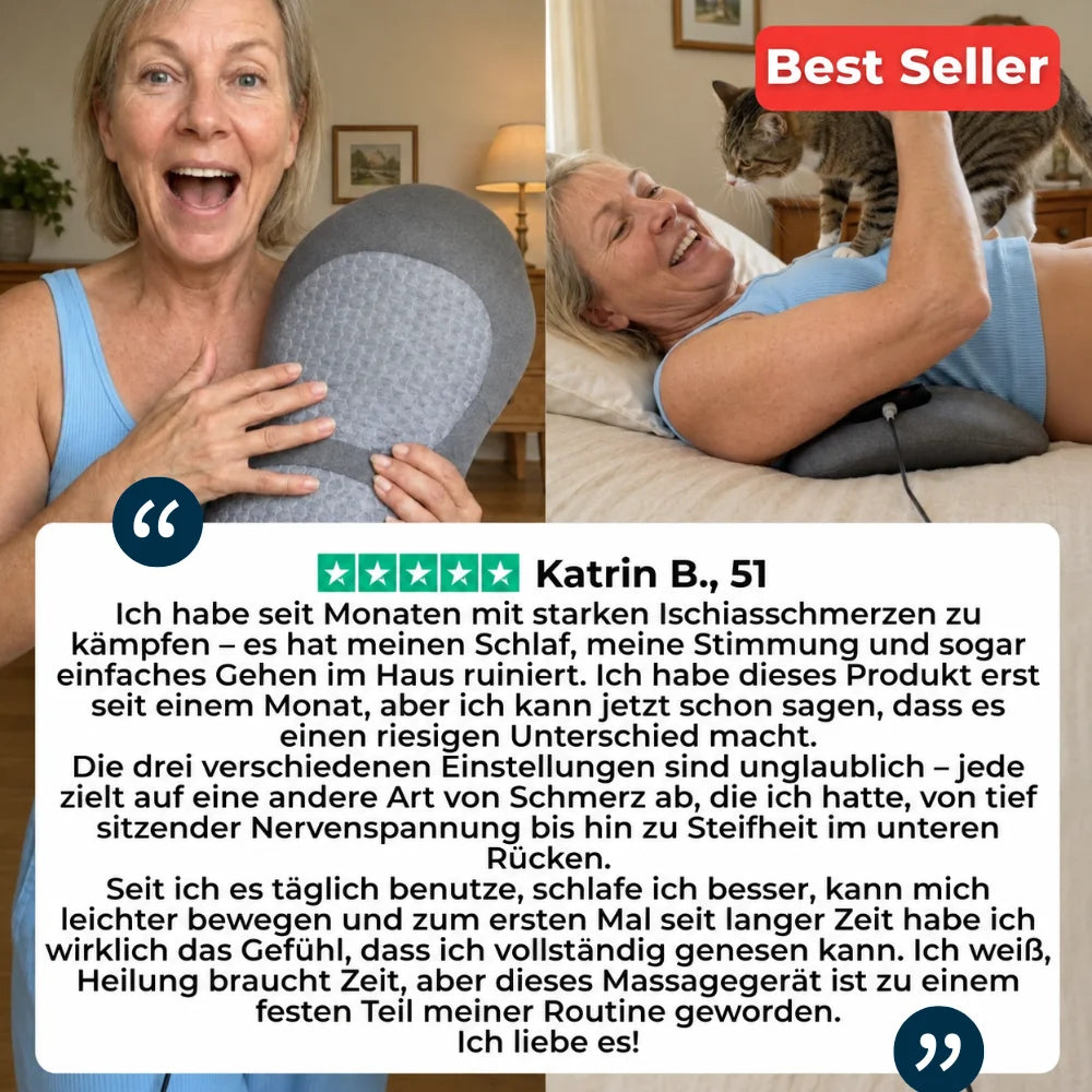 VertoFlow 3-Zonen Tiefenmassagegerät