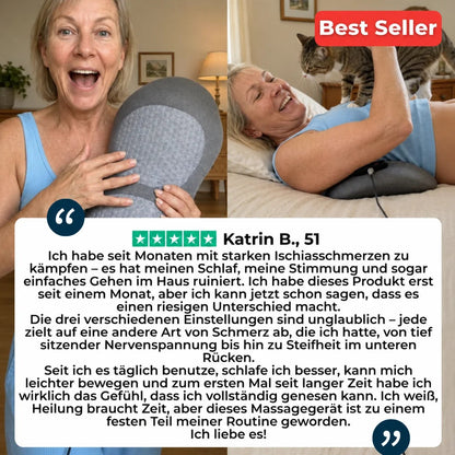 VertoFlow 3-Zonen Tiefenmassagegerät