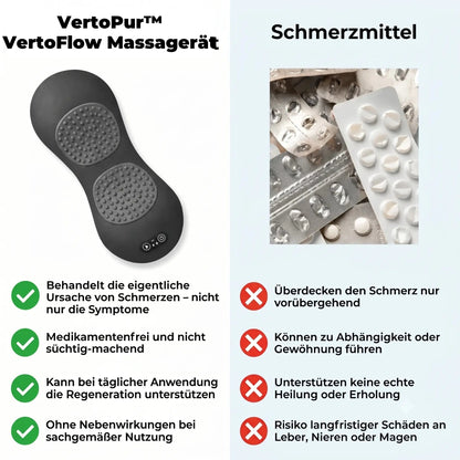 VertoFlow 3-Zonen Tiefenmassagegerät