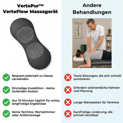 VertoFlow 3-Zonen Tiefenmassagegerät