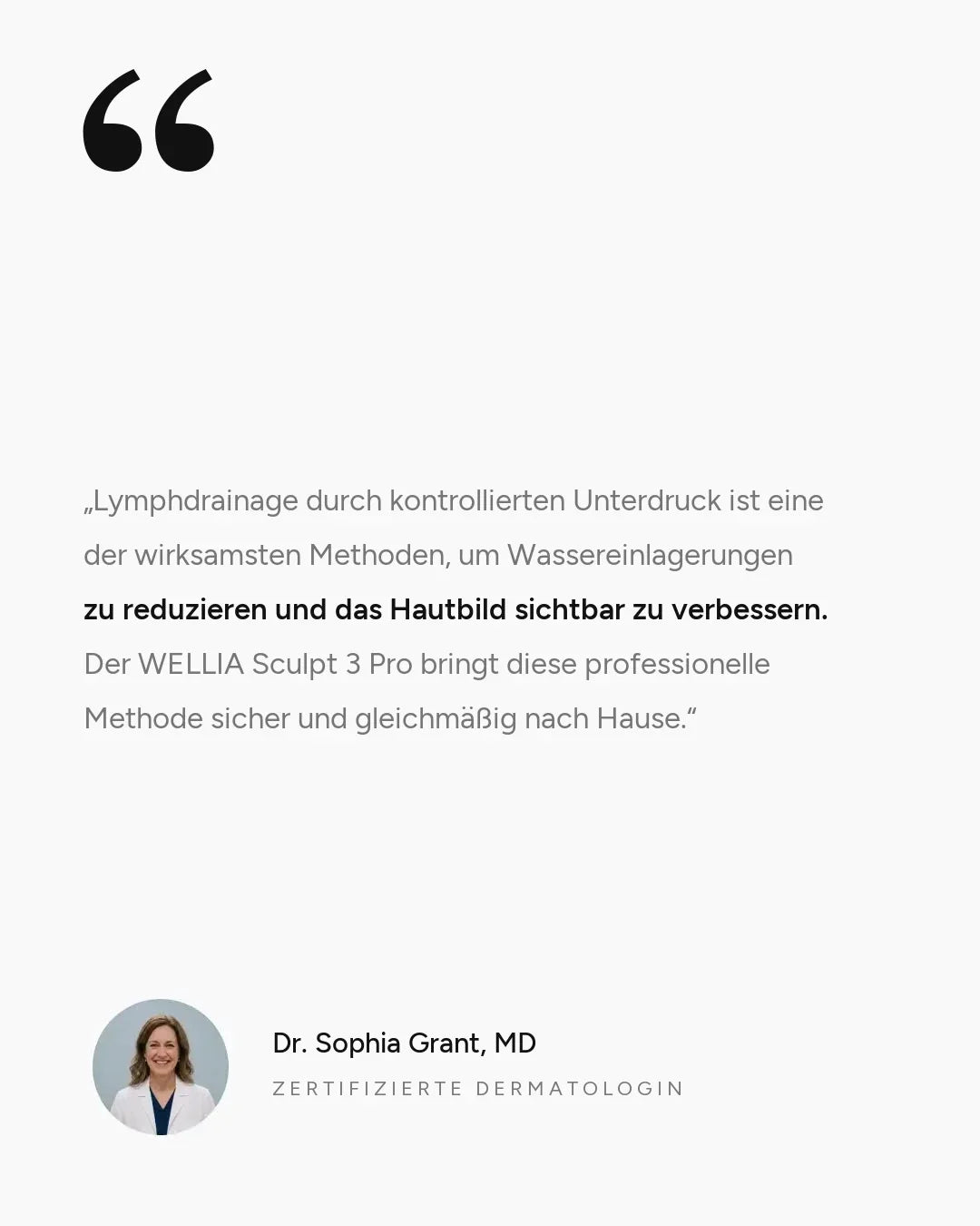 Dr. Sophia Grant, MD – Zertifizierte Dermatologin
