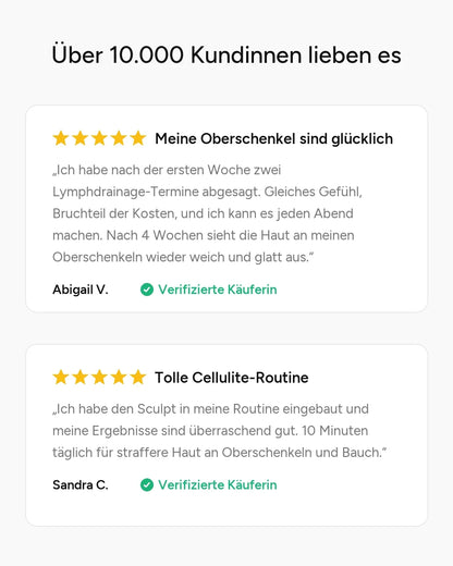 Über 10.000 Kundinnen lieben es